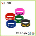 Nouveaux produits en Chine Market Debossed Silicone Wristbands